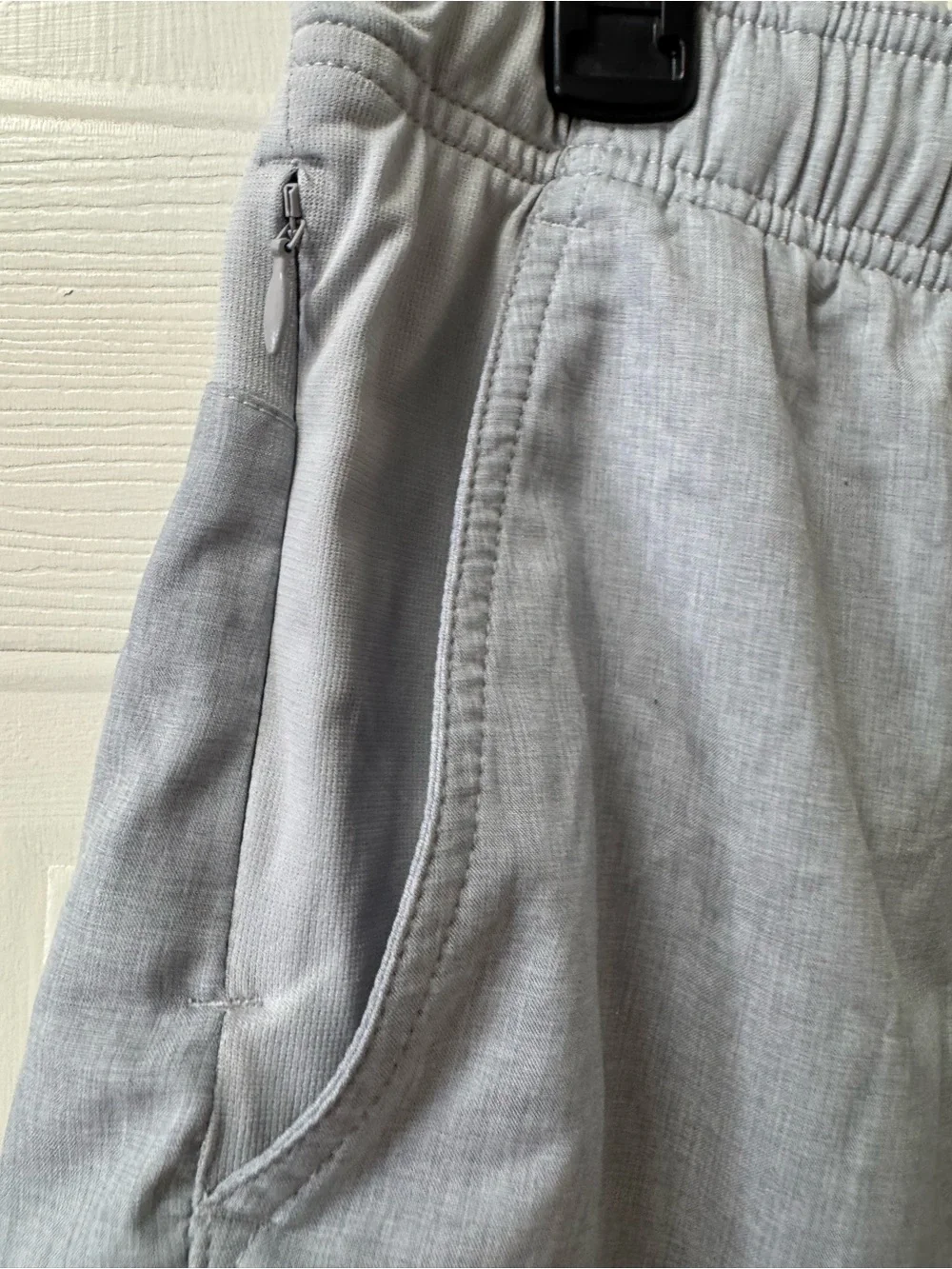 The North Face Light Grey Women's Athletic Shorts